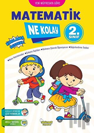 2.Sınıf Matematik Ne Kolay | Kitap Ambarı
