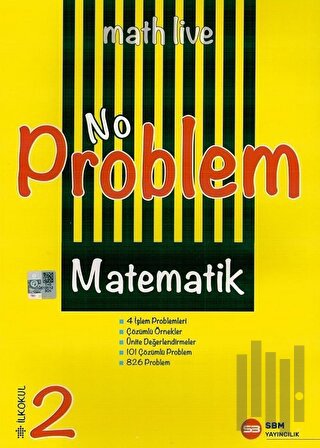 2. Sınıf Matematik No Problem Soru Bankası Merkezi Yayıncılık