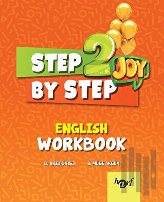 2. Sınıf Step By Step Joy English Wb 2019