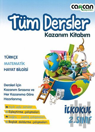 2. Sınıf Tüm Dersler Kazanım Kitabım