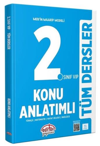 2.Sınıf VIP Tüm Dersler Konu Anlatımlı | Kitap Ambarı