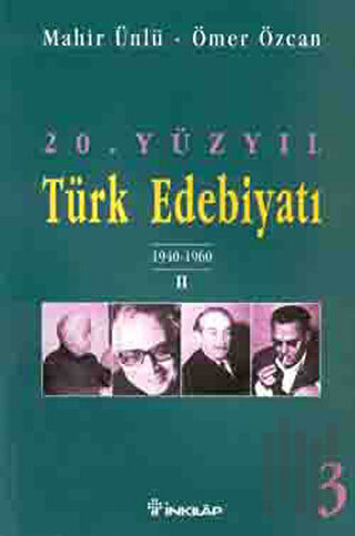20. Yüzyıl Türk Edebiyatı 3 1940-1960 / 2