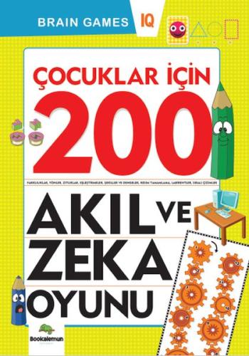 200 Akıl ve Zeka Oyunu | Kitap Ambarı