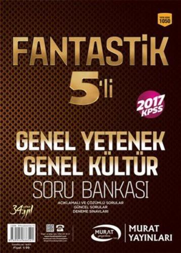 2017 KPSS Fantastik 5'li Modüler Soru Bankası | Kitap Ambarı