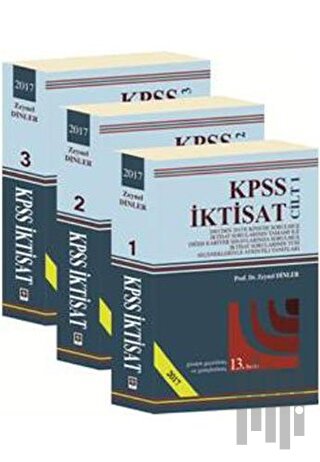 2017 KPSS İktisat (3 Cilt Takım) | Kitap Ambarı