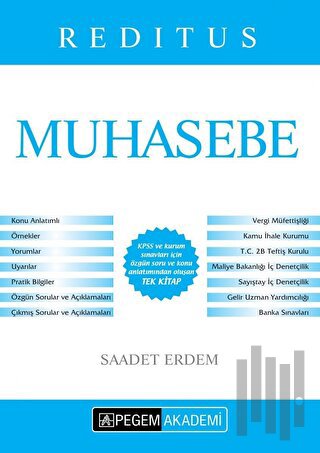 2018 KPSS A Grubu Reditus Muhasebe Konu Anlatımı