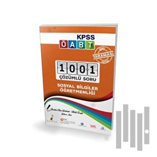 2018 KPSS ÖABT Sosyal Bilgiler Öğretmenliği Alan Taraması Serisi 1001 Çözümlü Soru