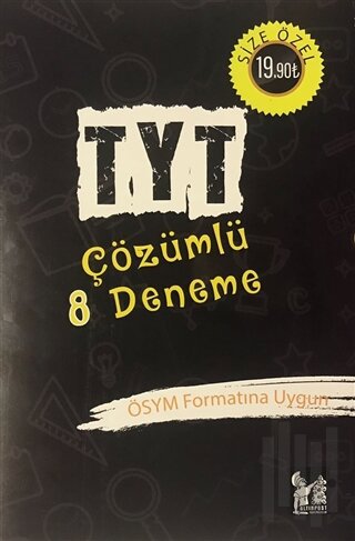 2018 TYT Çözümlü 8 Deneme