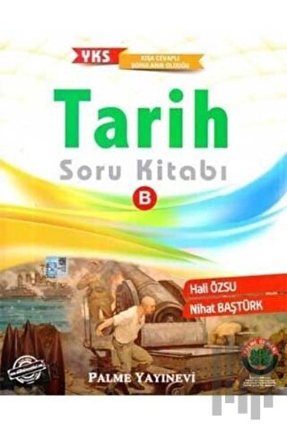 2018 YKS Tarih Soru Kitabı B