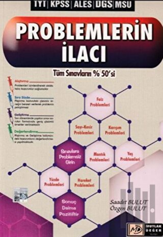 2019 TYT KPSS ALES DGS MSÜ Problemlerin İlacı | Kitap Ambarı