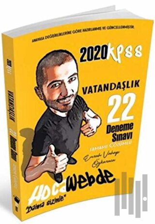 2020 KPSS Vatandaşlık 22 Deneme