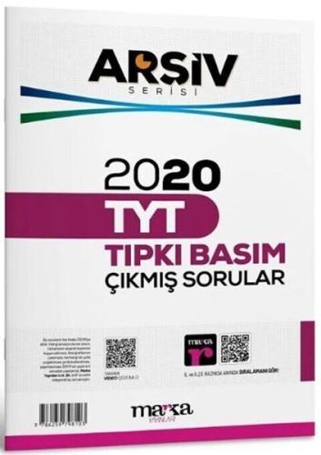 2020 TYT Arşiv Serisi Tıpkı Basım Çıkmış Sorular Tamamı Video Çözümlü 