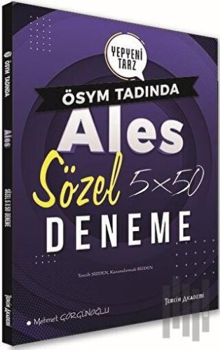 2021 ALES Sözel 5X50 Deneme