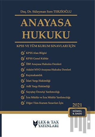 2021 Anayasa Hukuku | Kitap Ambarı