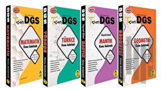 2021 DGS Konu Anlatımlı 4'lü Set