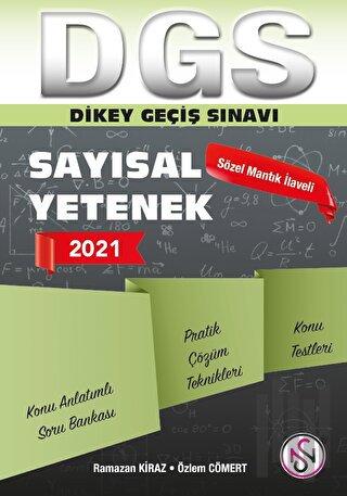 2021 DGS Sayısal Yetenek Konu Anlatımlı Soru Bankası