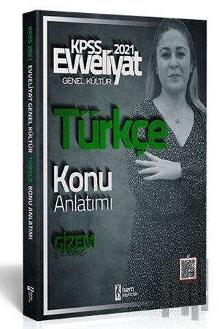 2021 Evveliyat KPSS Türkçe Konu Anlatımı