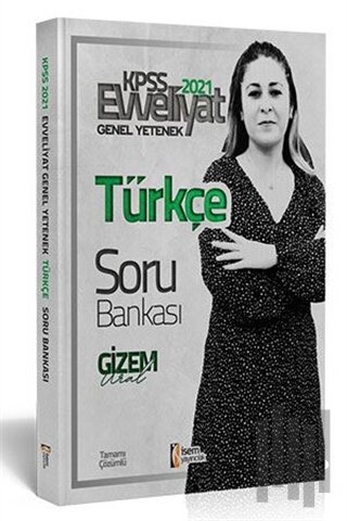 2021 Evveliyat KPSS Türkçe Soru Bankası