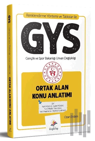 2021 GYS Gençlik ve Spor Bakanlığı Ortak Alan Konu Anlatımı Görevde Yükselme