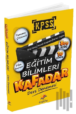 2021 Kafadar Eğitim Bilimleri Branş 10 Çözümlü Deneme Sınavı