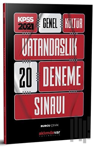 2021 KPSS Genel Kültür Vatandaşlık 20 Deneme Sınavı