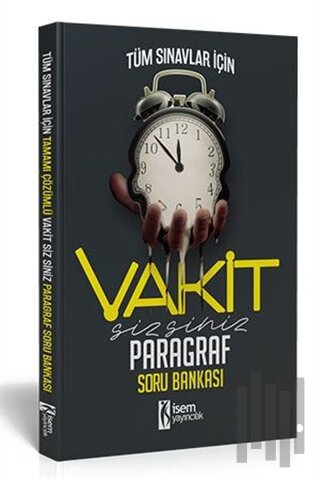 2021 KPSS Vakit Sizsiniz Tüm Sınavlar İçin Paragraf Soru Bankası