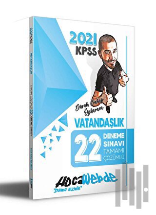 2021 KPSS Vatandaşlık Tamamı Çözümlü 22 Deneme