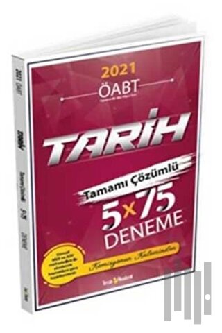2021 ÖABT Öğretmenlik Alan Bilgisi Tarih Tamamı Çözümlü 5 Deneme | Kit
