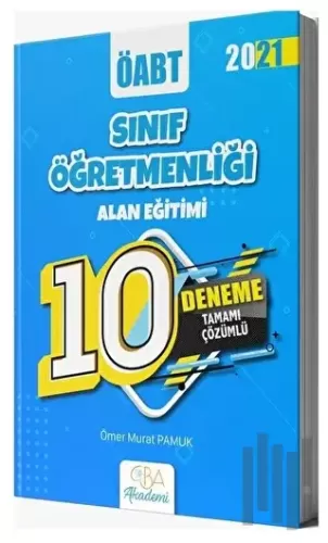 2021 ÖABT Sınıf Öğretmenliği Alan Eğitimi 10 Deneme Çözümlü
