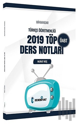 2021 ÖABT Türkçe Öğretmenliği Mihmandar 2019 TÖP Ders Notları