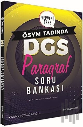 2021 Tercih Akademi DGS Paragraf Soru Bankası