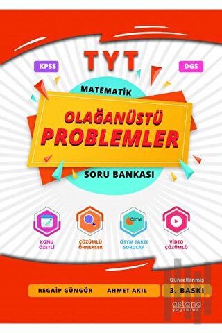 2021 TYT Matematik Olağanüstü Problemler Soru Bankası