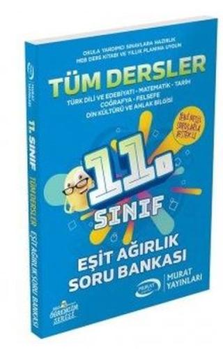 2022 11.Sınıf Eşit Ağırlık Tüm Dersler Soru Bankası