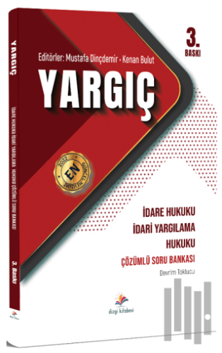 2022 Adli İdari Hakimlik YARGIÇ İdare Hukuku İdari Yargılama Hukuku Soru Bankası