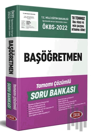 2022 Başöğretmen Tamamı Çözümlü Soru Bankası