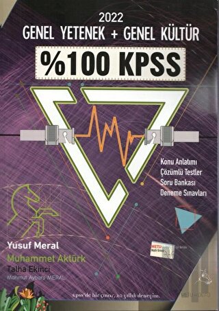 2022 Genel Yetenek-Genel Kültür %100 KPSS