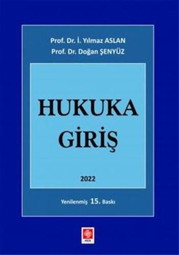 2022 Hukuka Giriş