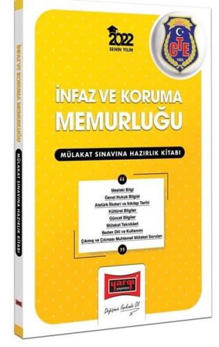 2022 İnfaz ve Koruma Memurluğu Mülakat Sınavına Hazırlık Kitabı | Kita
