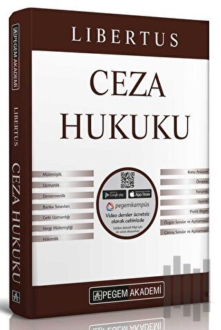 2022 KPSS A Grubu Libertus Ceza Hukuku Konu Anlatımı
