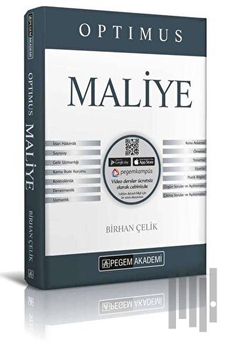 2022 KPSS A Grubu Optimum Maliye Konu Anlatımı