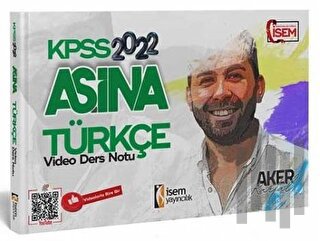 2022 KPSS Aşina Türkçe
