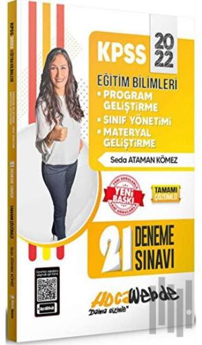 2022 KPSS Eğitim Bilimleri Program Geliştirme Sınıf Yönetimi Materyal Geliştirme 21 Deneme Sınavı