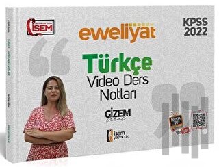 2022 KPSS Genel Yetenek Evveliyat Türkçe Video Ders Notu | Kitap Ambar