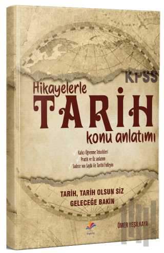 2022 KPSS Hikayelerle Tarih Konu Anlatımı