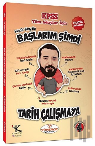 2022 KPSS Kadir Koç ile Başlarım Şimdi Tarih Çalışmaya Ders Notları 4 