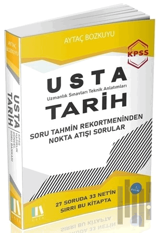2022 KPSS Tarih Soru Bankası Nokta Atış Sorular
