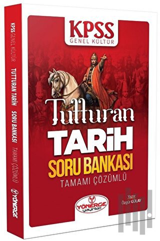 KPSS Tarih Tutturan Soru Bankası Çözümlü