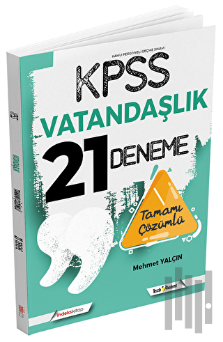 2022 KPSS Vatandaşlık 21 Deneme