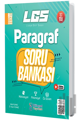 2022 LGS 8. Sınıf Paragraf Soru Bankası