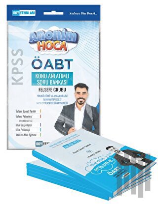 2022 Öabt Din Kültürü Ve Ahlak Bilgisi Anonim Hoca Konu Anlatımlı Soru Bankası Felsefe Grubu